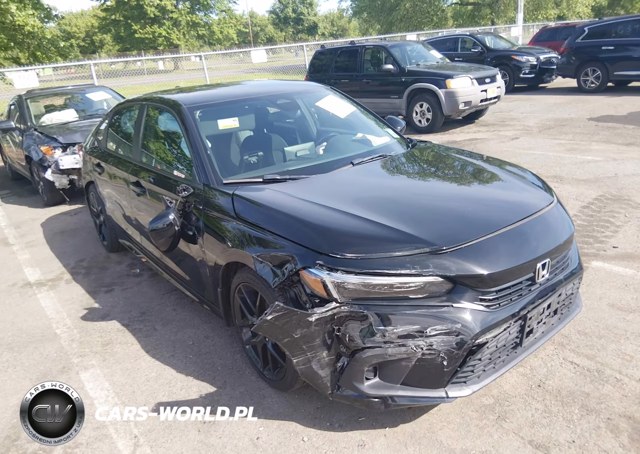 2024 Honda Civic Sport – zdjęcie 1 z 16