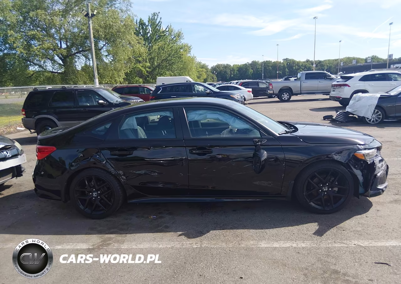 2024 Honda Civic Sport VIN:2HGFE2F58RH594566 - 13