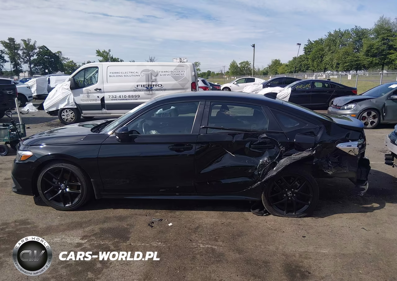 2024 Honda Civic Sport VIN:2HGFE2F58RH594566 - 14