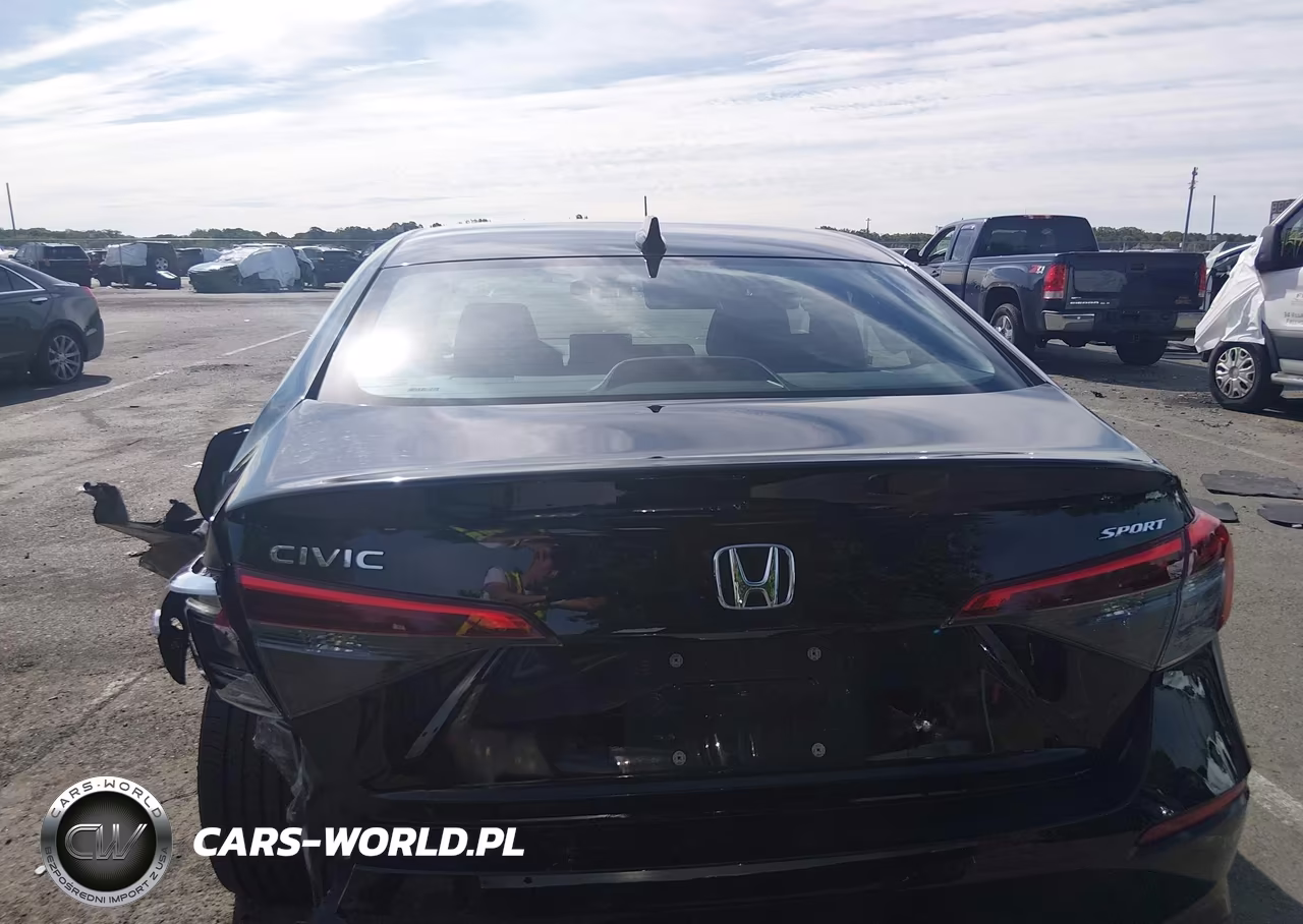 2024 Honda Civic Sport VIN:2HGFE2F58RH594566 - 16