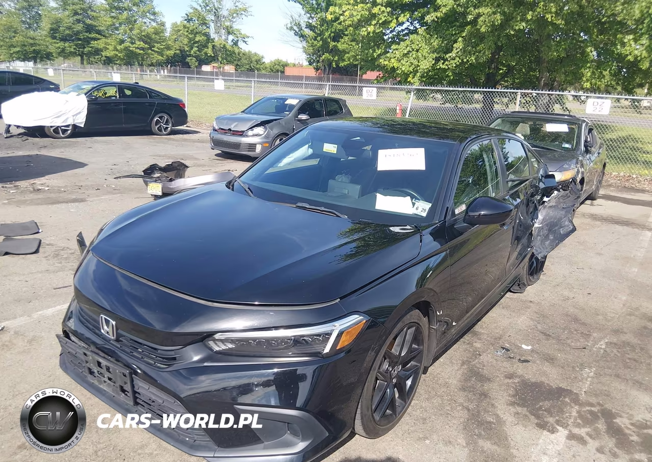 2024 Honda Civic Sport VIN:2HGFE2F58RH594566 - 2