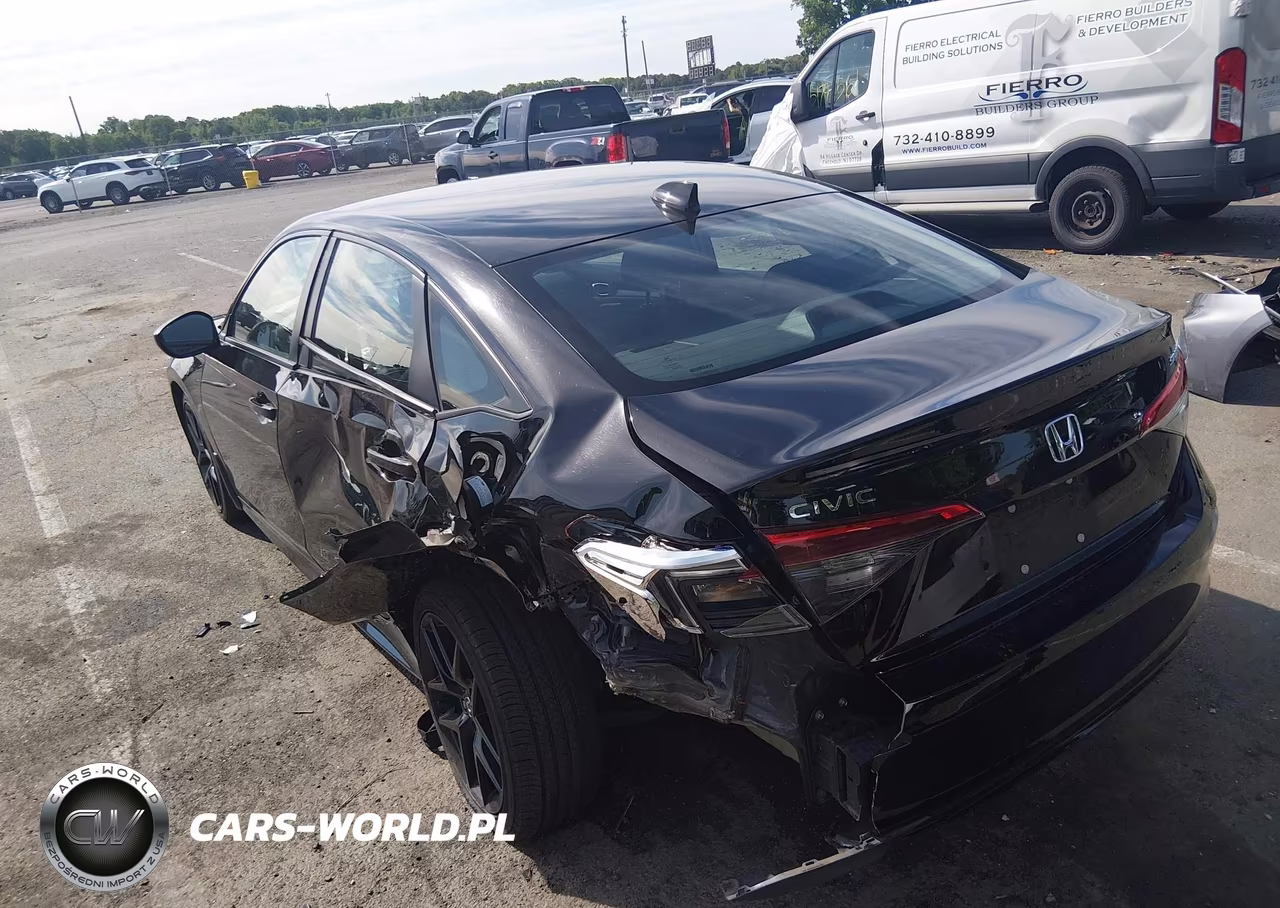 2024 Honda Civic Sport VIN:2HGFE2F58RH594566 - 3
