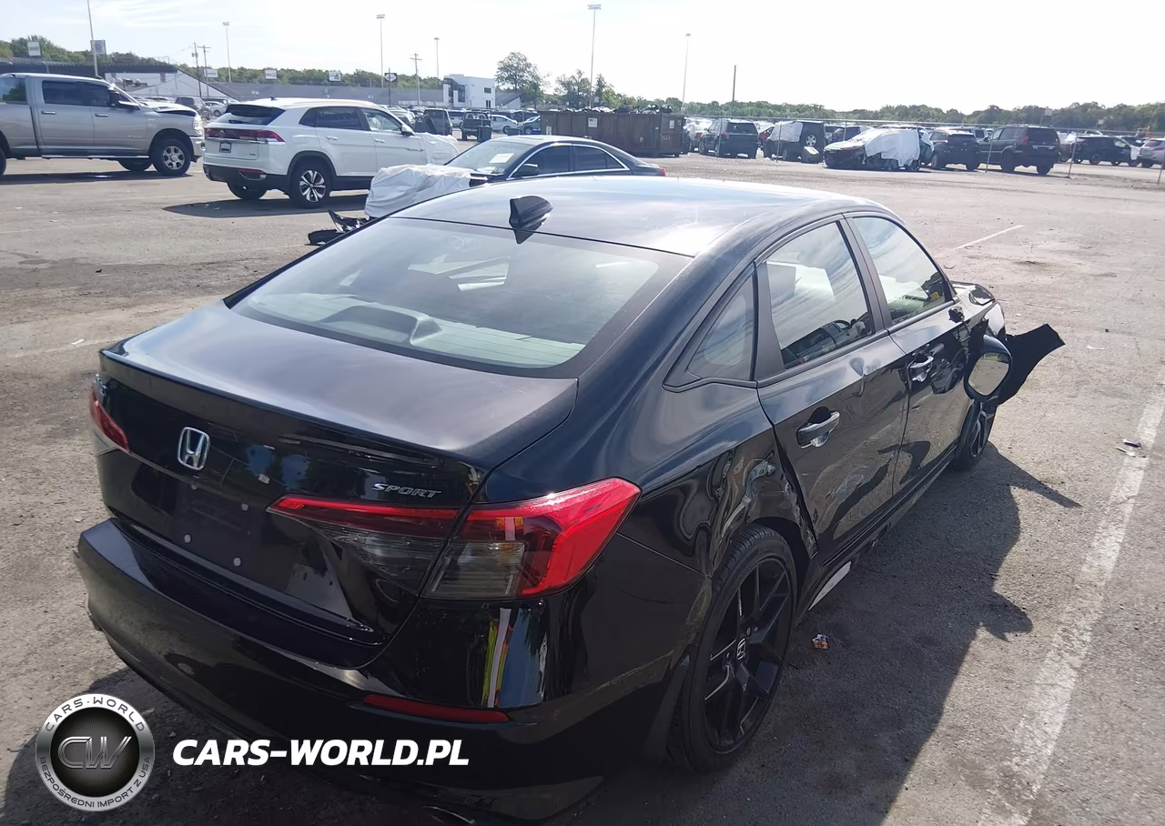2024 Honda Civic Sport VIN:2HGFE2F58RH594566 - 4
