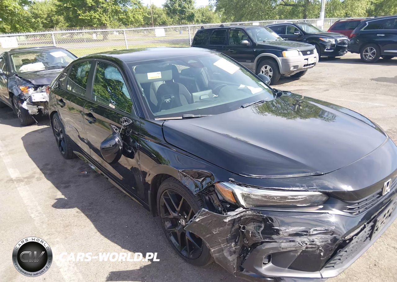 2024 Honda Civic Sport VIN:2HGFE2F58RH594566 - 6