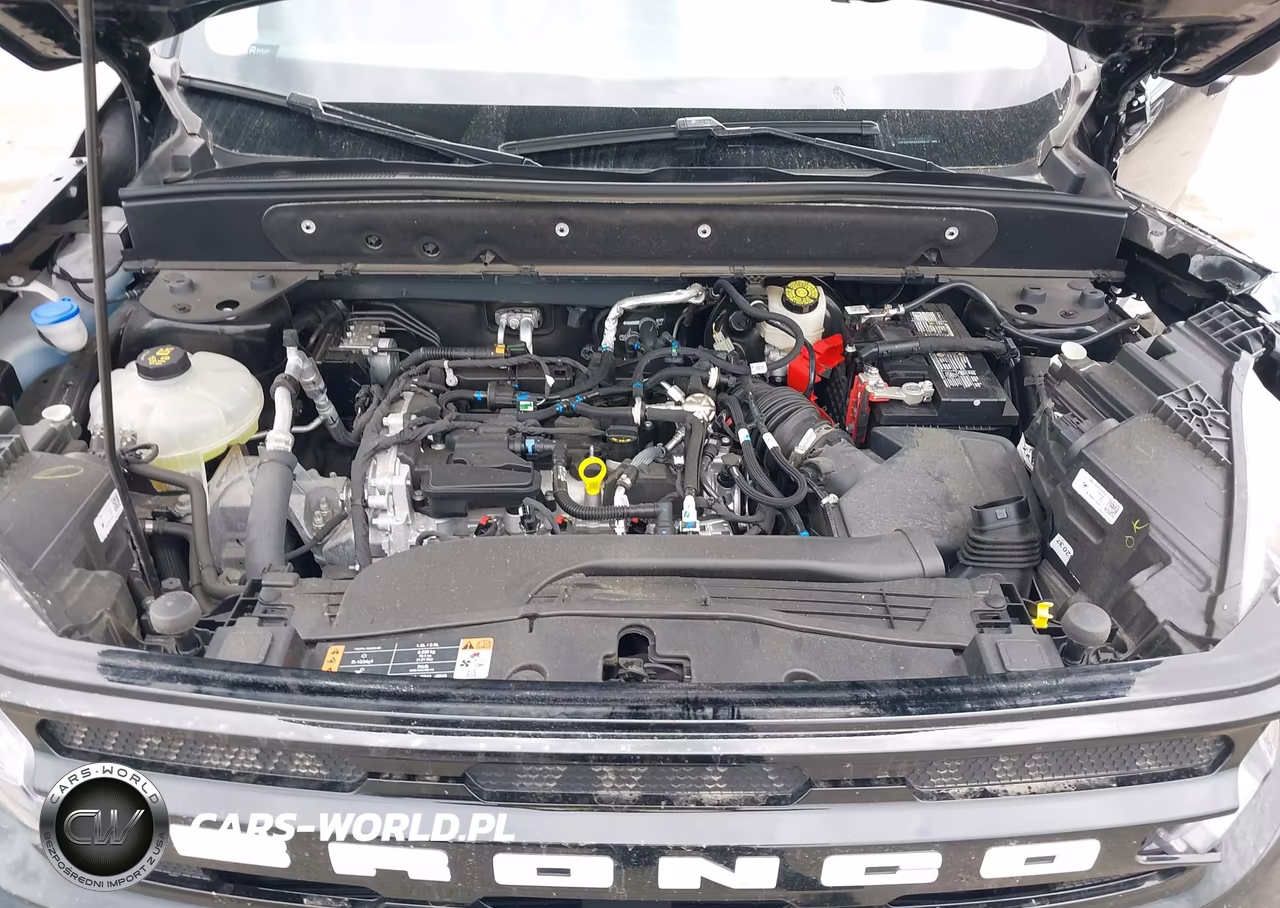 2023 Ford Bronco Sport Outer Banks VIN:3FMCR9C69PRE06615 - 10