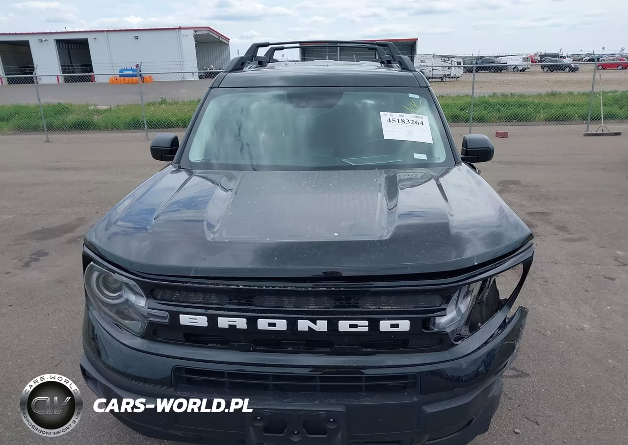 2023 Ford Bronco Sport Outer Banks VIN:3FMCR9C69PRE06615 - 12