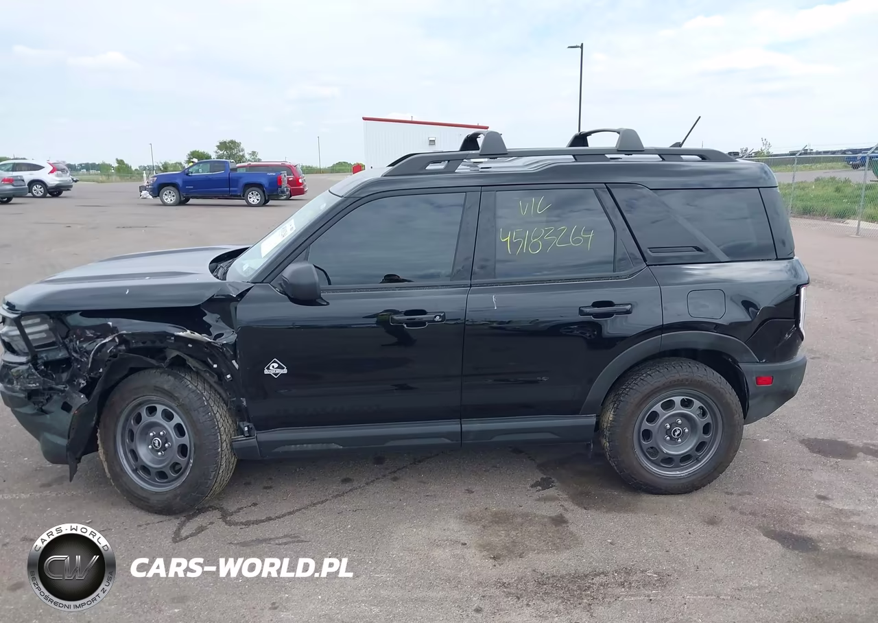 2023 Ford Bronco Sport Outer Banks VIN:3FMCR9C69PRE06615 - 14