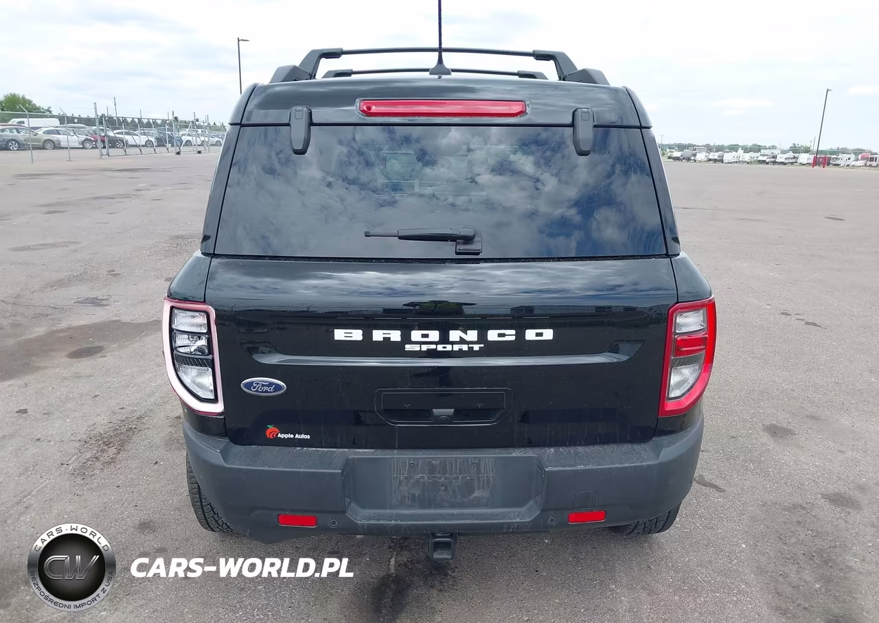 2023 Ford Bronco Sport Outer Banks VIN:3FMCR9C69PRE06615 - 16