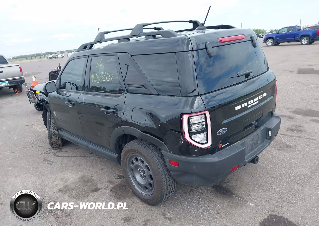2023 Ford Bronco Sport Outer Banks VIN:3FMCR9C69PRE06615 - 3