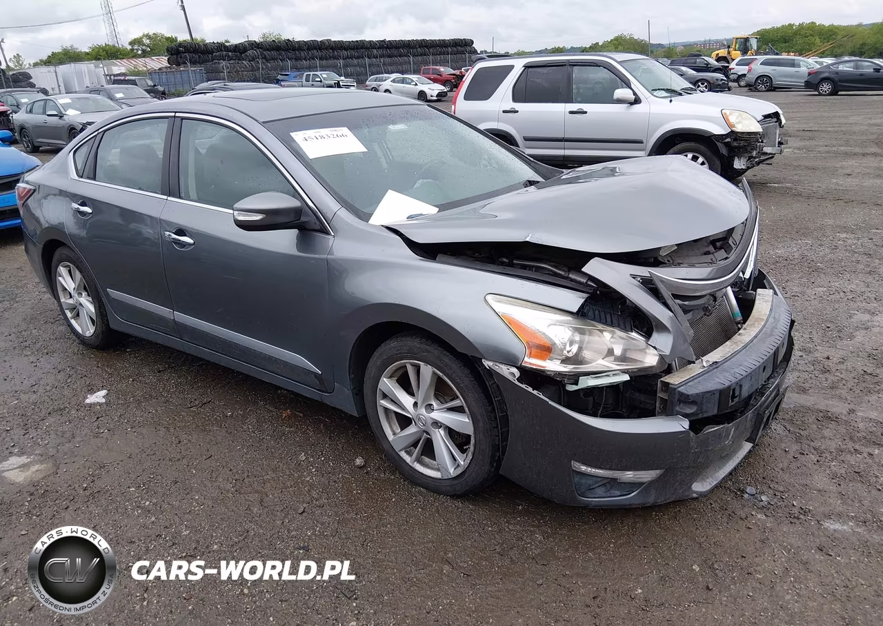 2014 Nissan Altima 2.5 Sv – zdjęcie 1 z 16