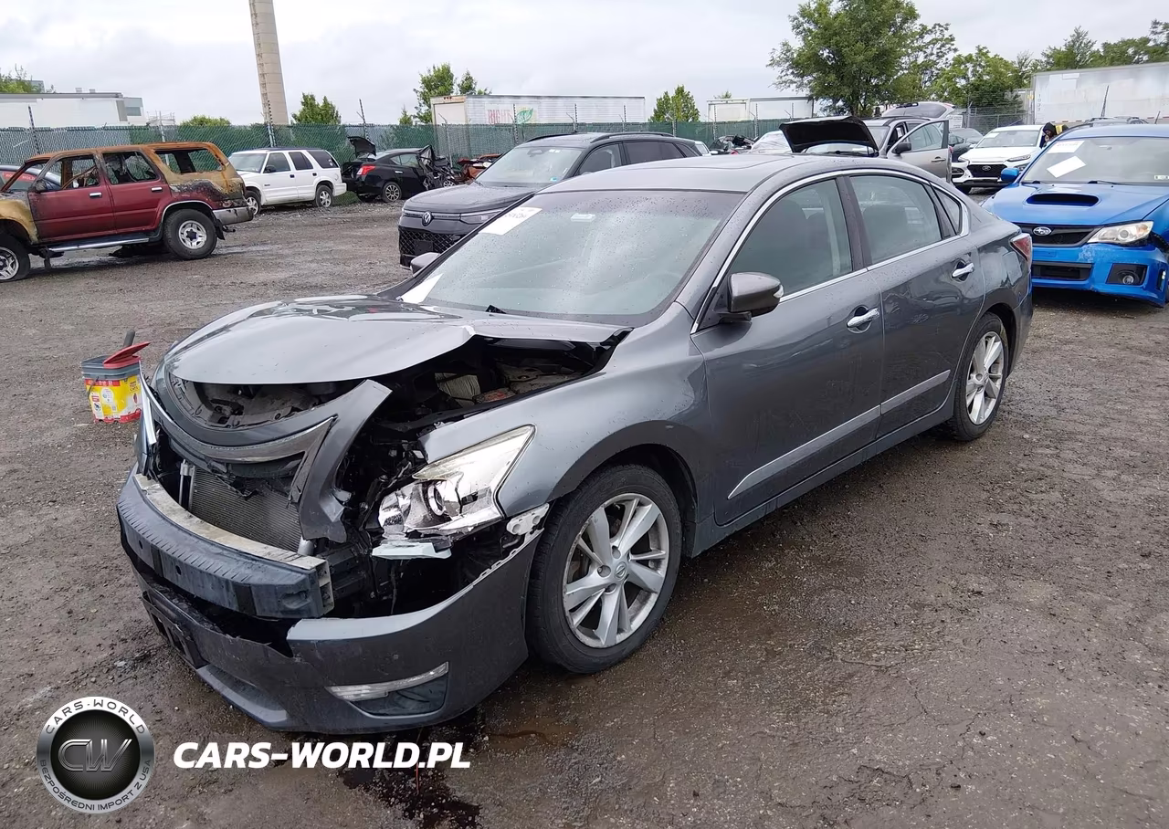 2014 Nissan Altima 2.5 Sv VIN:1N4AL3AP6EC429115 - 2