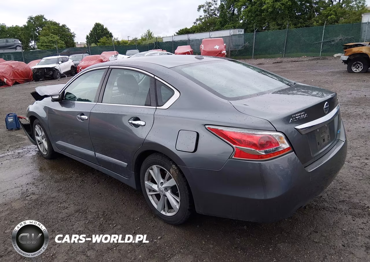2014 Nissan Altima 2.5 Sv VIN:1N4AL3AP6EC429115 - 3