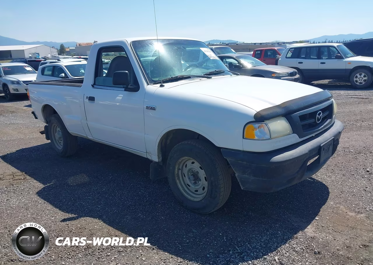 2001 Mazda B2300 Se-Sx