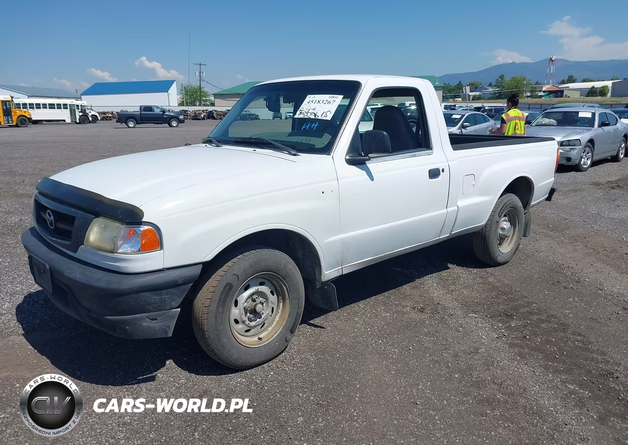 2001 Mazda B2300 Se-Sx VIN:4F4YR12D01TM25725 - 2