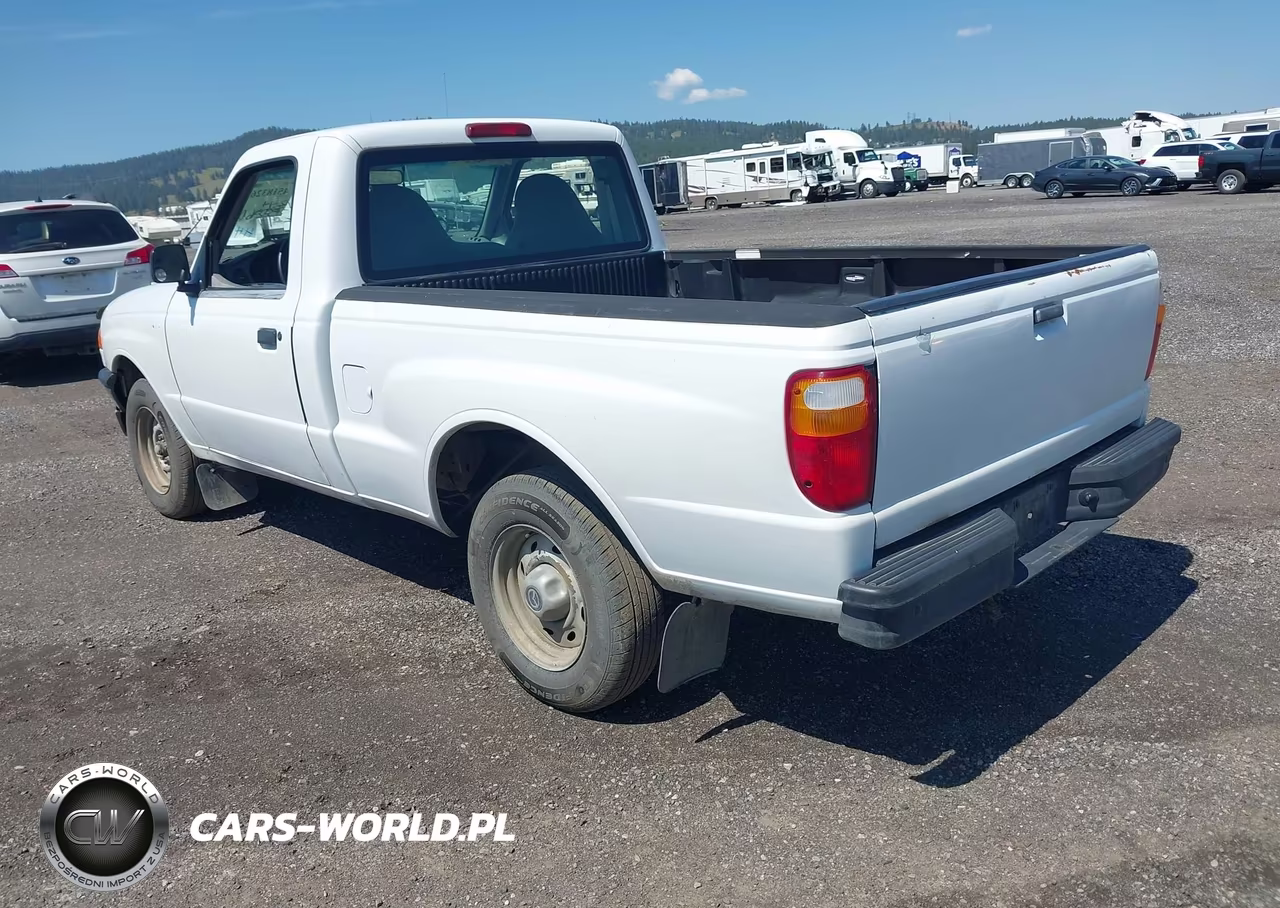 2001 Mazda B2300 Se-Sx VIN:4F4YR12D01TM25725 - 3