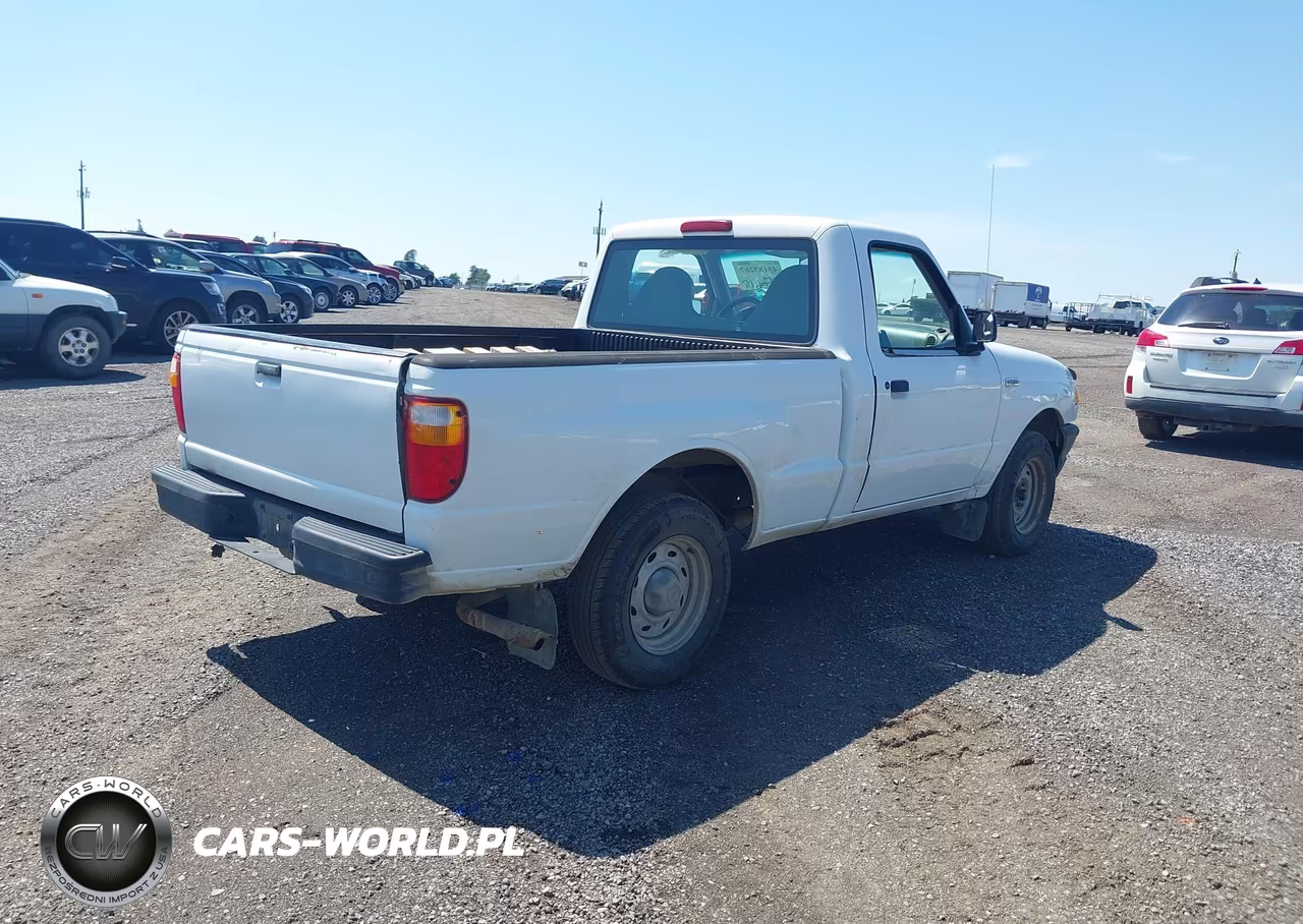 2001 Mazda B2300 Se-Sx VIN:4F4YR12D01TM25725 - 4