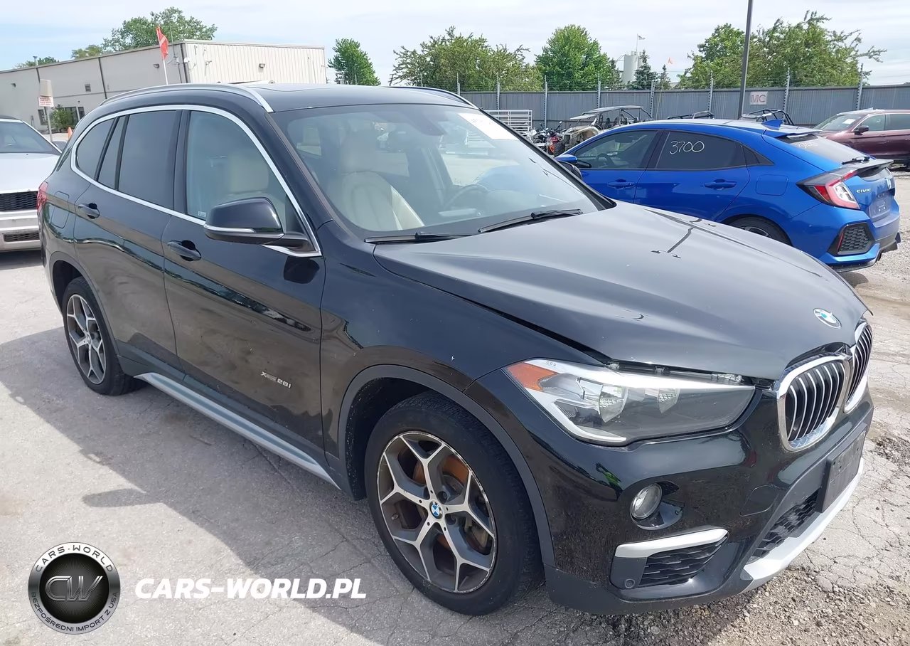 2016 BMW X1 xDrive28I