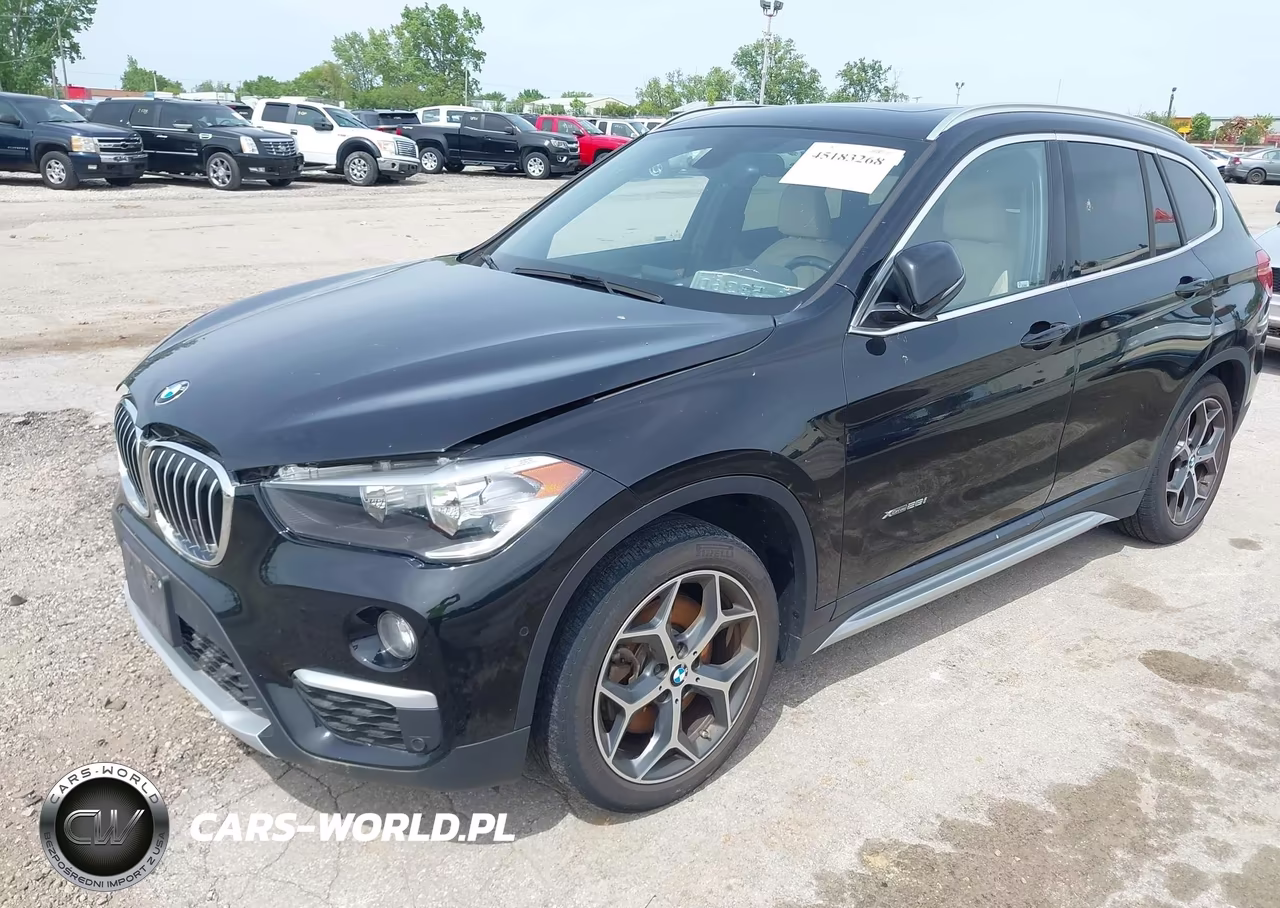 2016 BMW X1 xDrive28I VIN:WBXHT3C32G5F63636 - 2