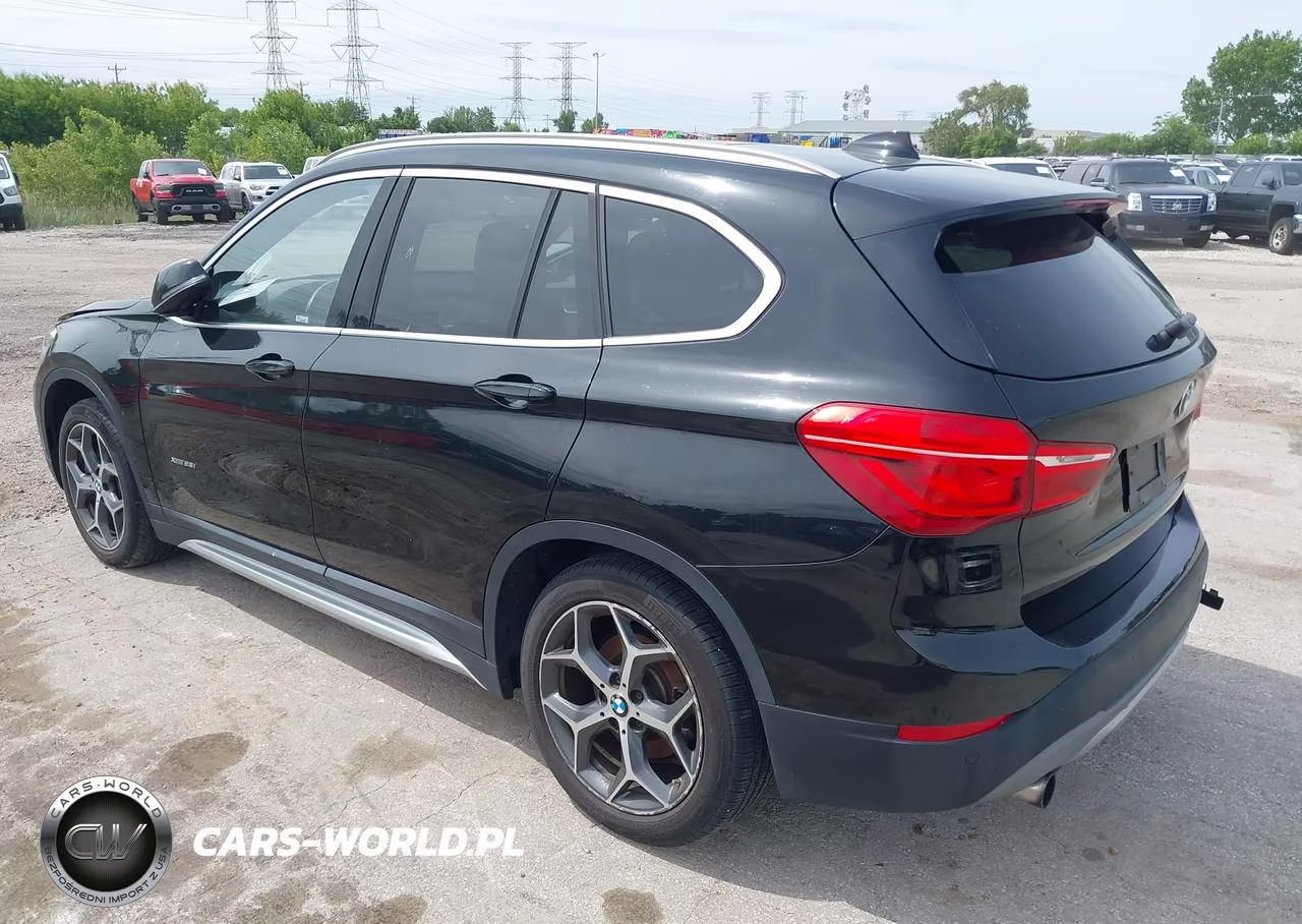 2016 BMW X1 xDrive28I VIN:WBXHT3C32G5F63636 - 3