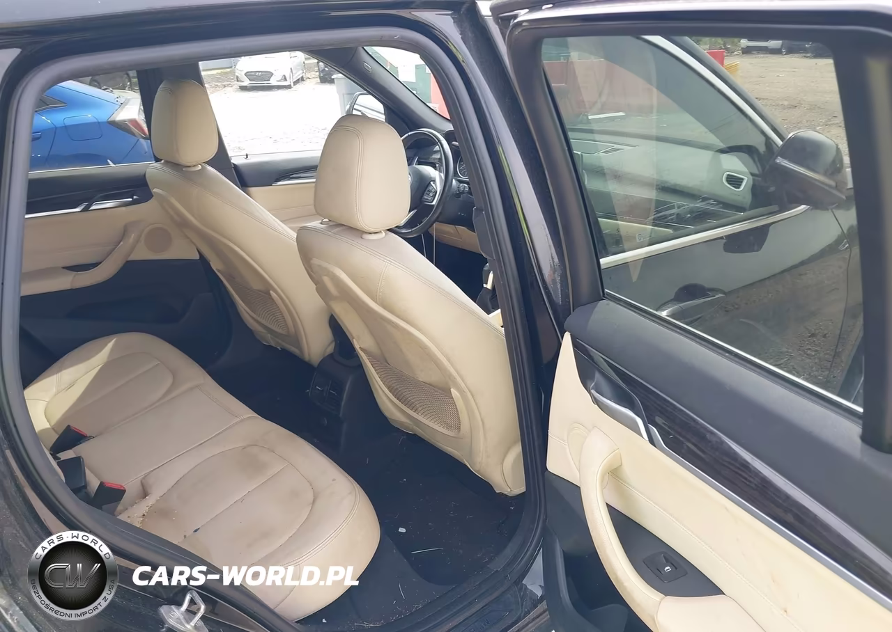 2016 BMW X1 xDrive28I VIN:WBXHT3C32G5F63636 - 8