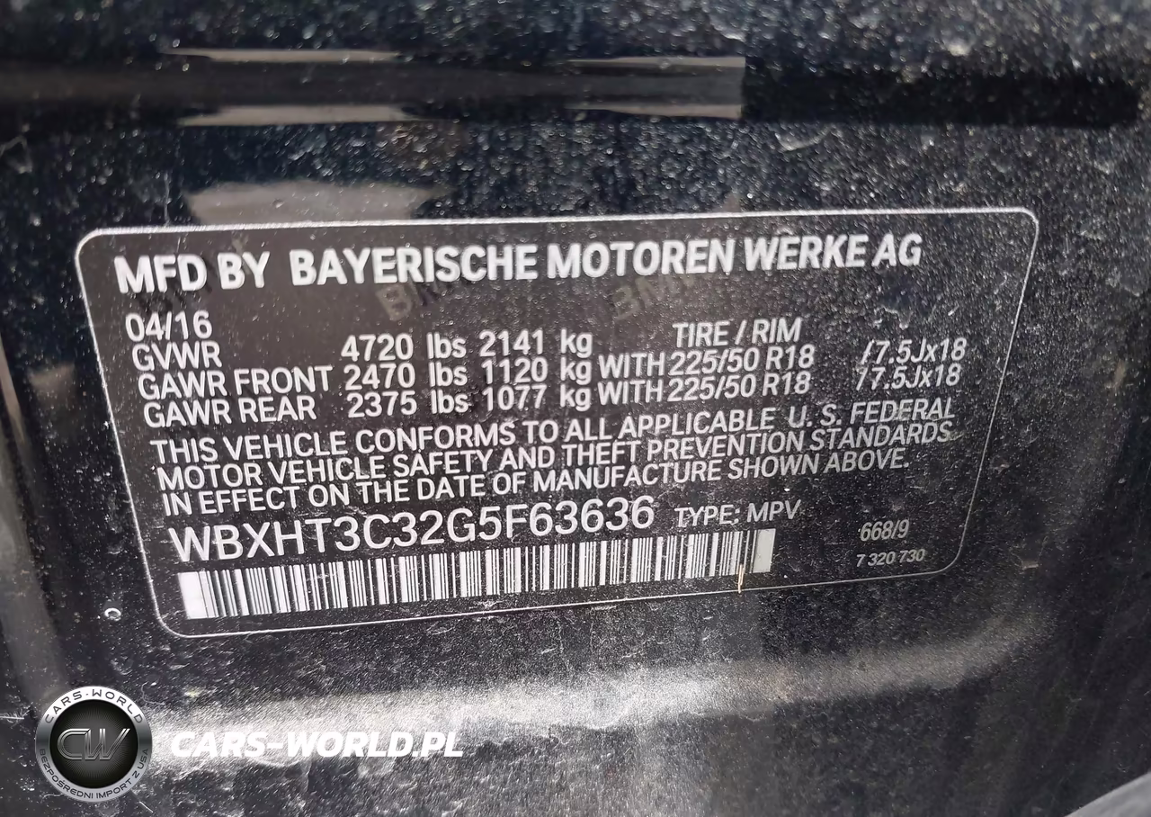 2016 BMW X1 xDrive28I VIN:WBXHT3C32G5F63636 - 9