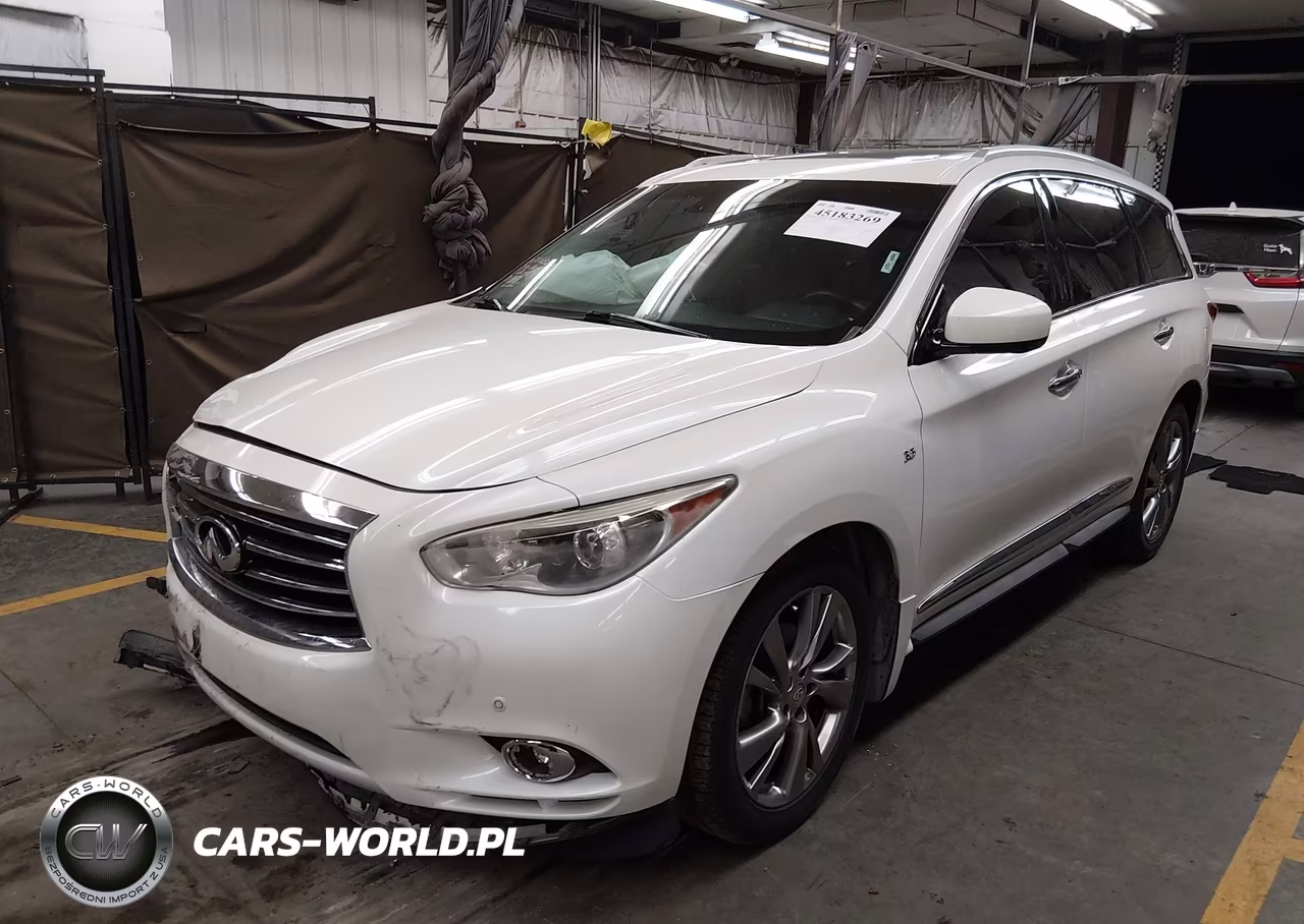 2015 Infiniti Qx60 VIN:5N1AL0MN3FC511075 - 2