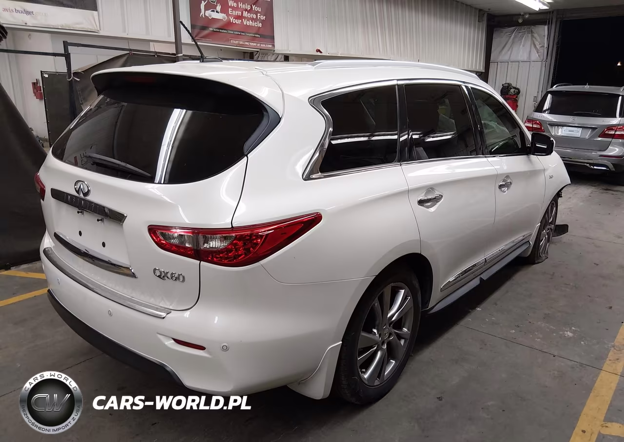 2015 Infiniti Qx60 VIN:5N1AL0MN3FC511075 - 4
