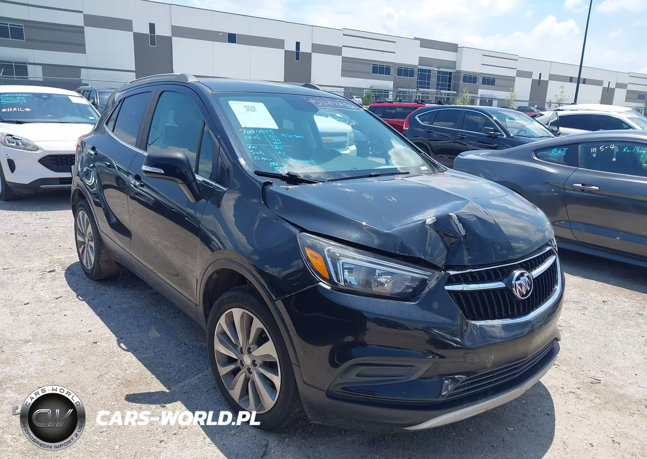 2017 Buick Encore Preferred