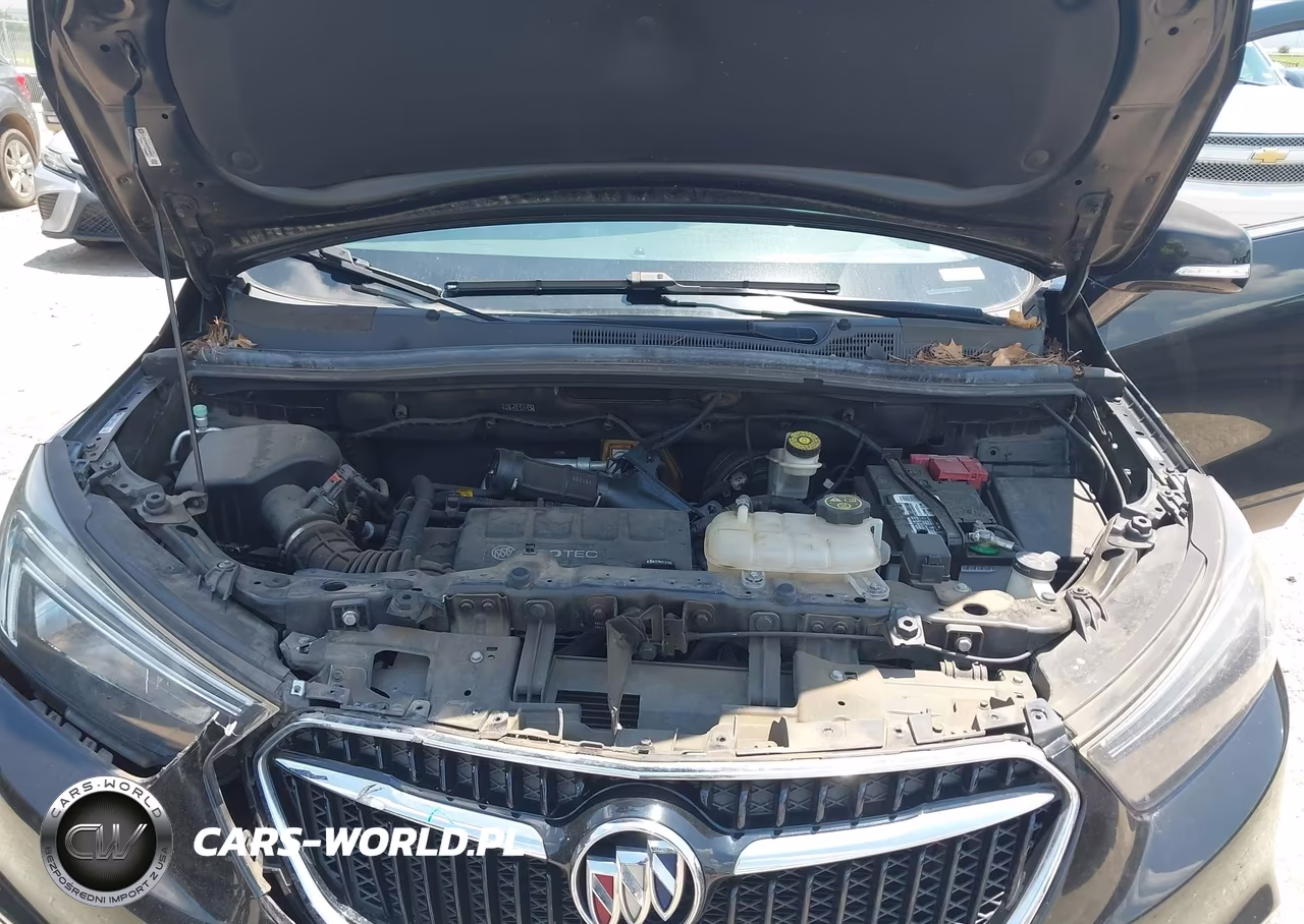 2017 Buick Encore Preferred VIN:KL4CJASB3HB109545 - 10
