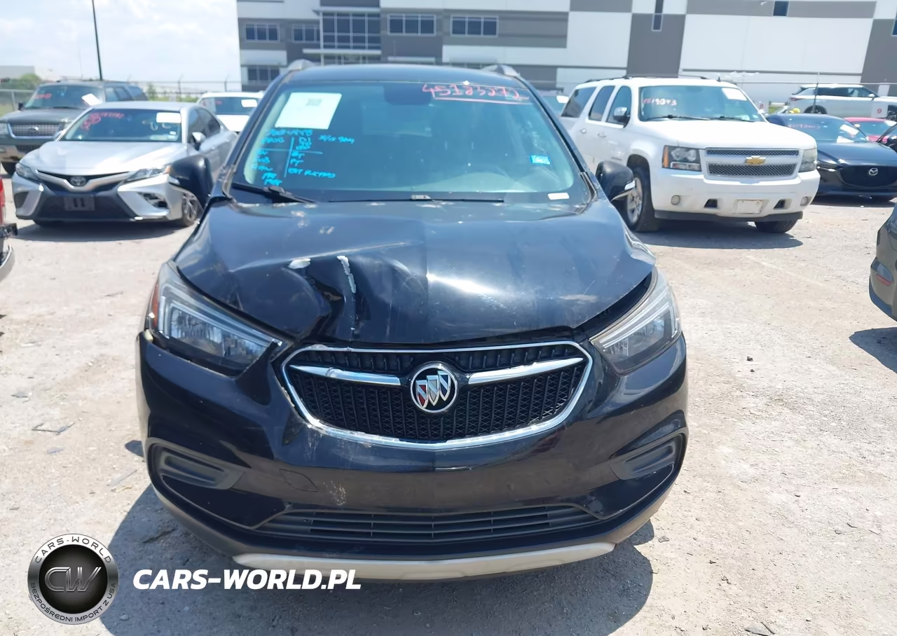 2017 Buick Encore Preferred VIN:KL4CJASB3HB109545 - 12