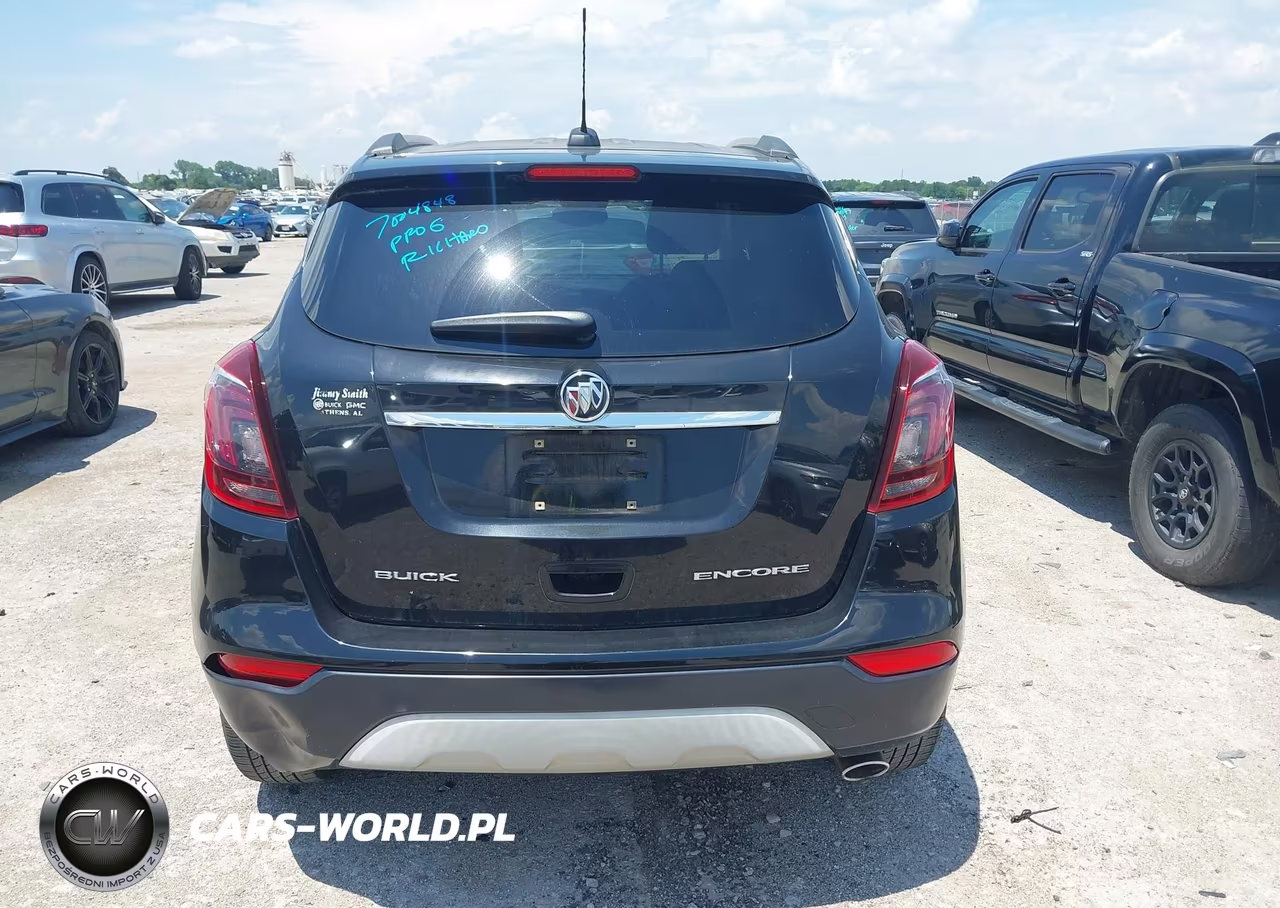 2017 Buick Encore Preferred VIN:KL4CJASB3HB109545 - 16