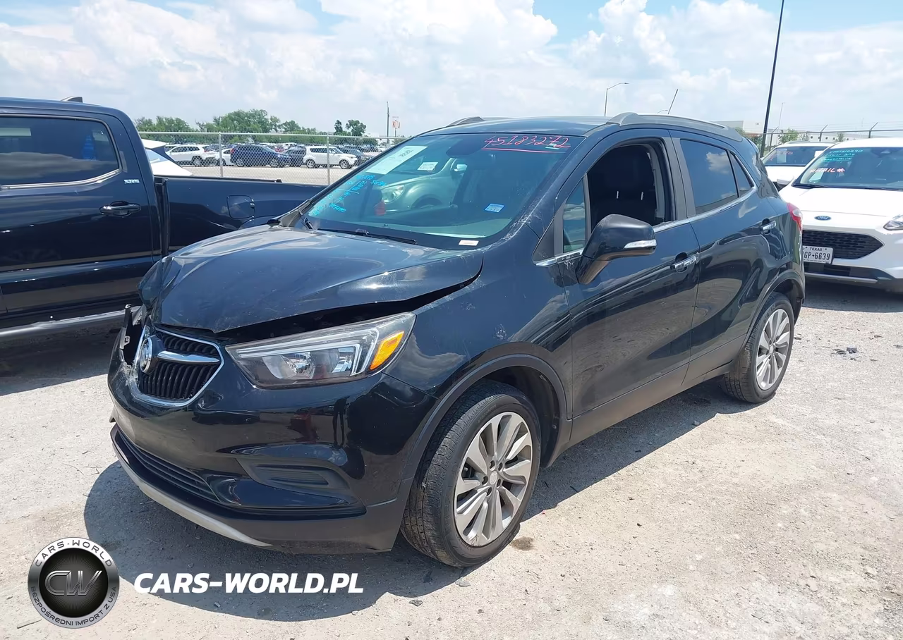 2017 Buick Encore Preferred VIN:KL4CJASB3HB109545 - 2
