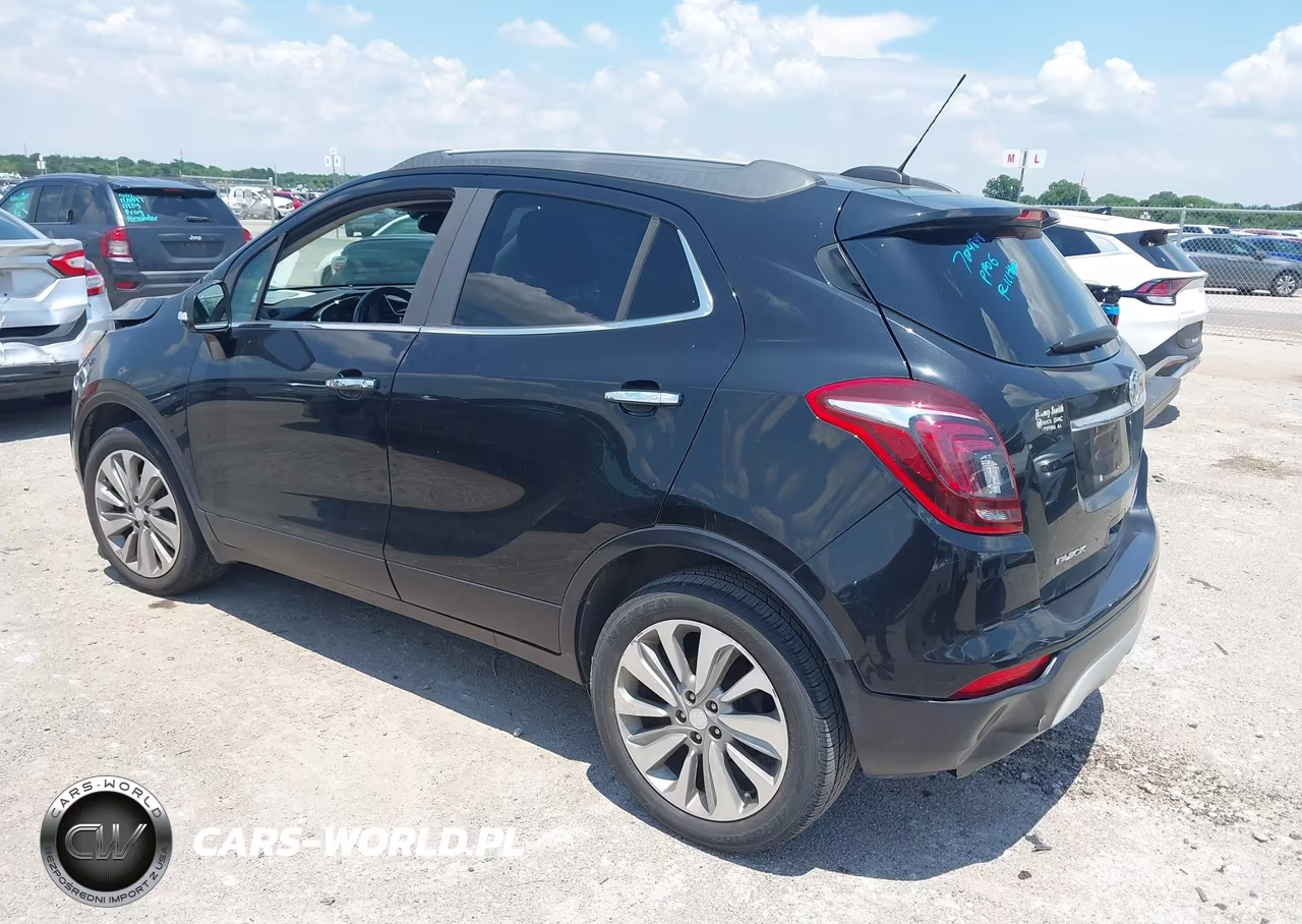 2017 Buick Encore Preferred VIN:KL4CJASB3HB109545 - 3