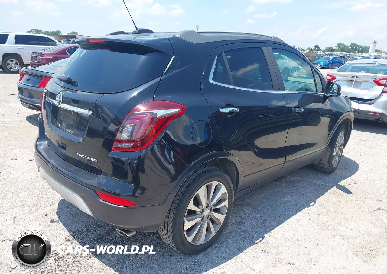 2017 Buick Encore Preferred VIN:KL4CJASB3HB109545 - 4