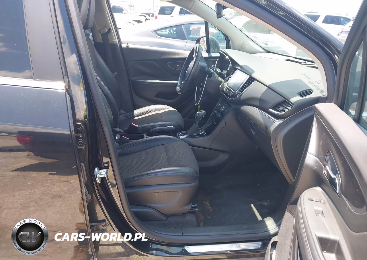 2017 Buick Encore Preferred VIN:KL4CJASB3HB109545 - 5