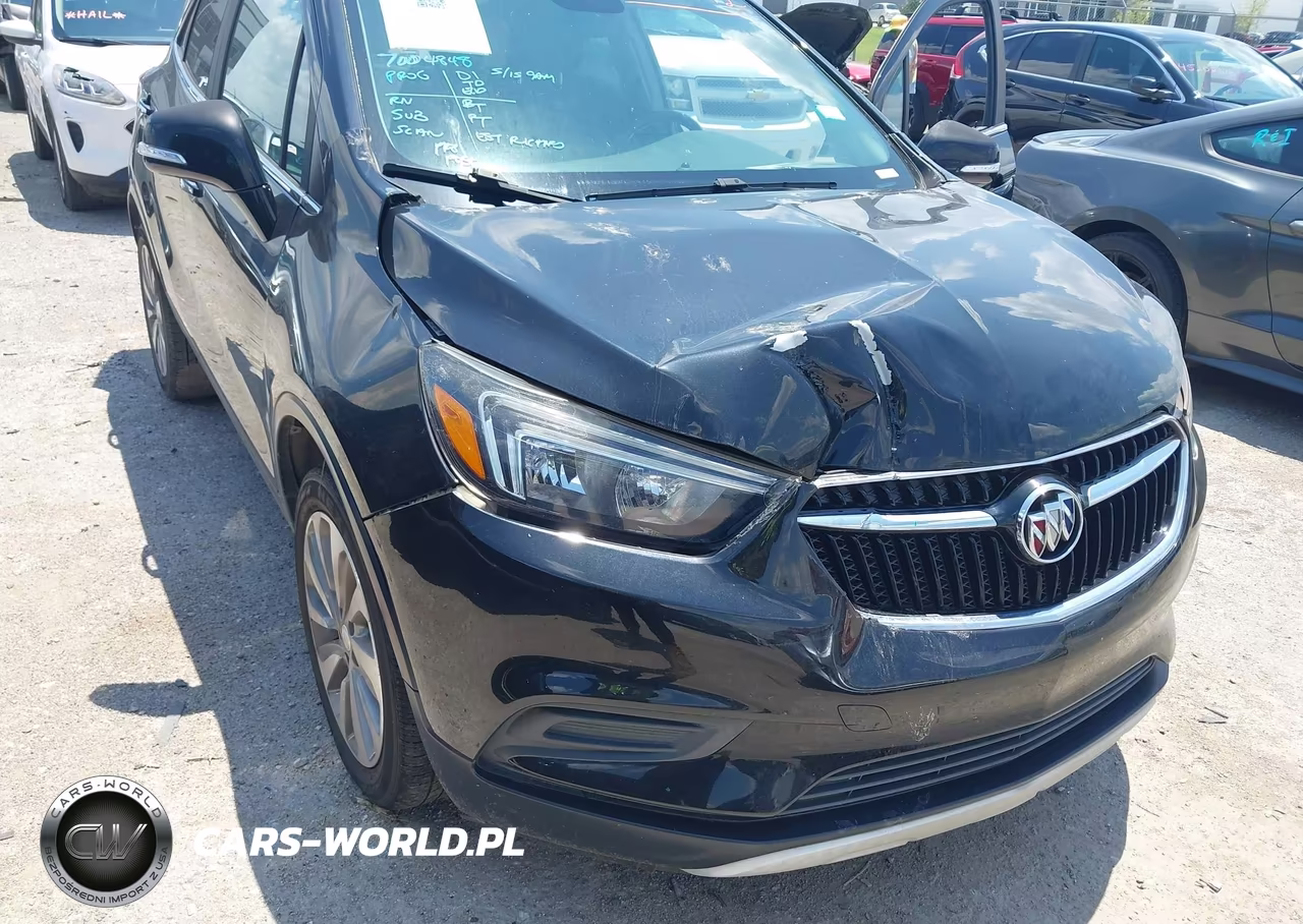 2017 Buick Encore Preferred VIN:KL4CJASB3HB109545 - 6