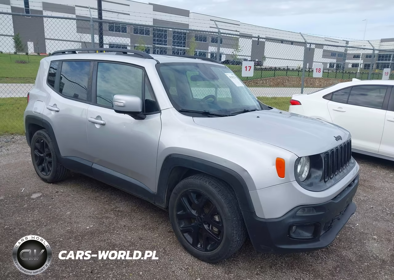 2017 Jeep Renegade Altitude Fwd
