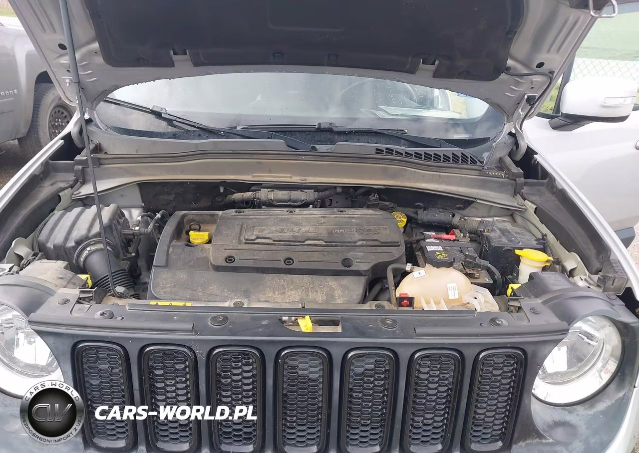 2017 Jeep Renegade Altitude Fwd VIN:ZACCJABH9HPF32520 - 10