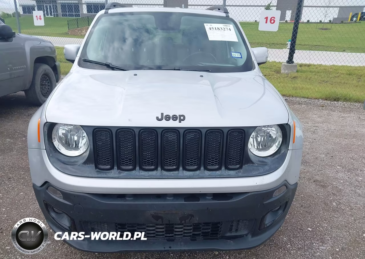 2017 Jeep Renegade Altitude Fwd VIN:ZACCJABH9HPF32520 - 12
