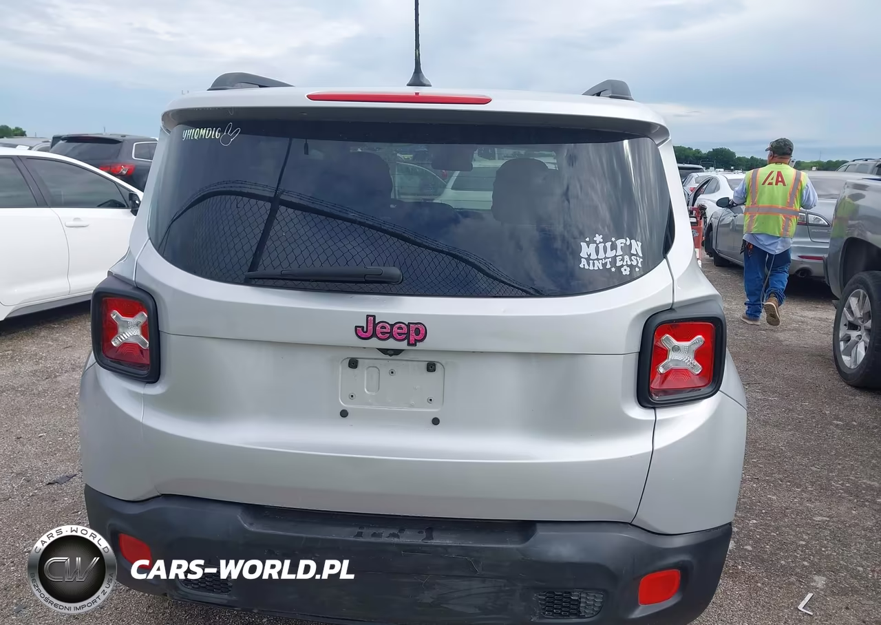 2017 Jeep Renegade Altitude Fwd VIN:ZACCJABH9HPF32520 - 16