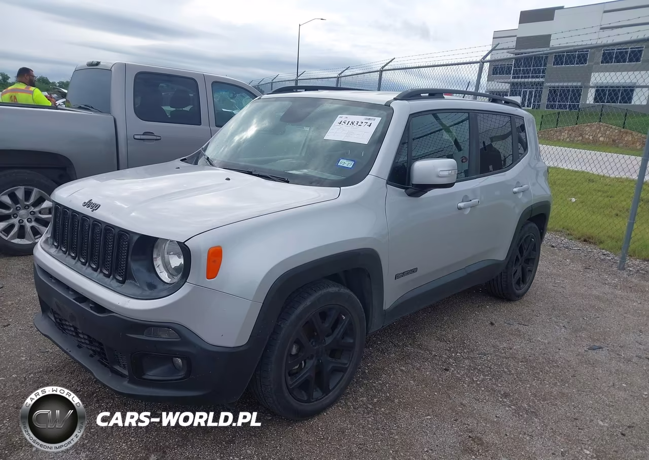 2017 Jeep Renegade Altitude Fwd VIN:ZACCJABH9HPF32520 - 2