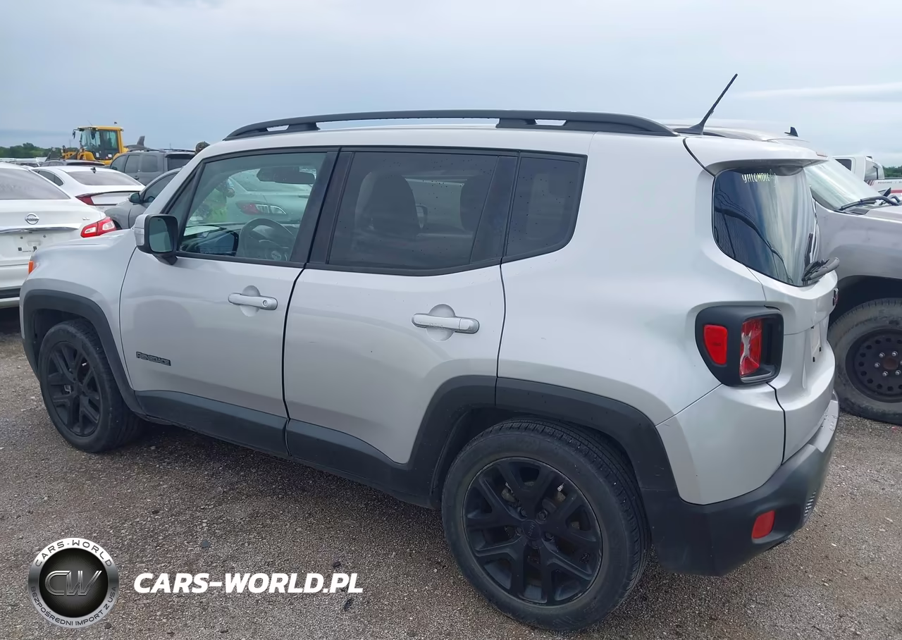 2017 Jeep Renegade Altitude Fwd VIN:ZACCJABH9HPF32520 - 3