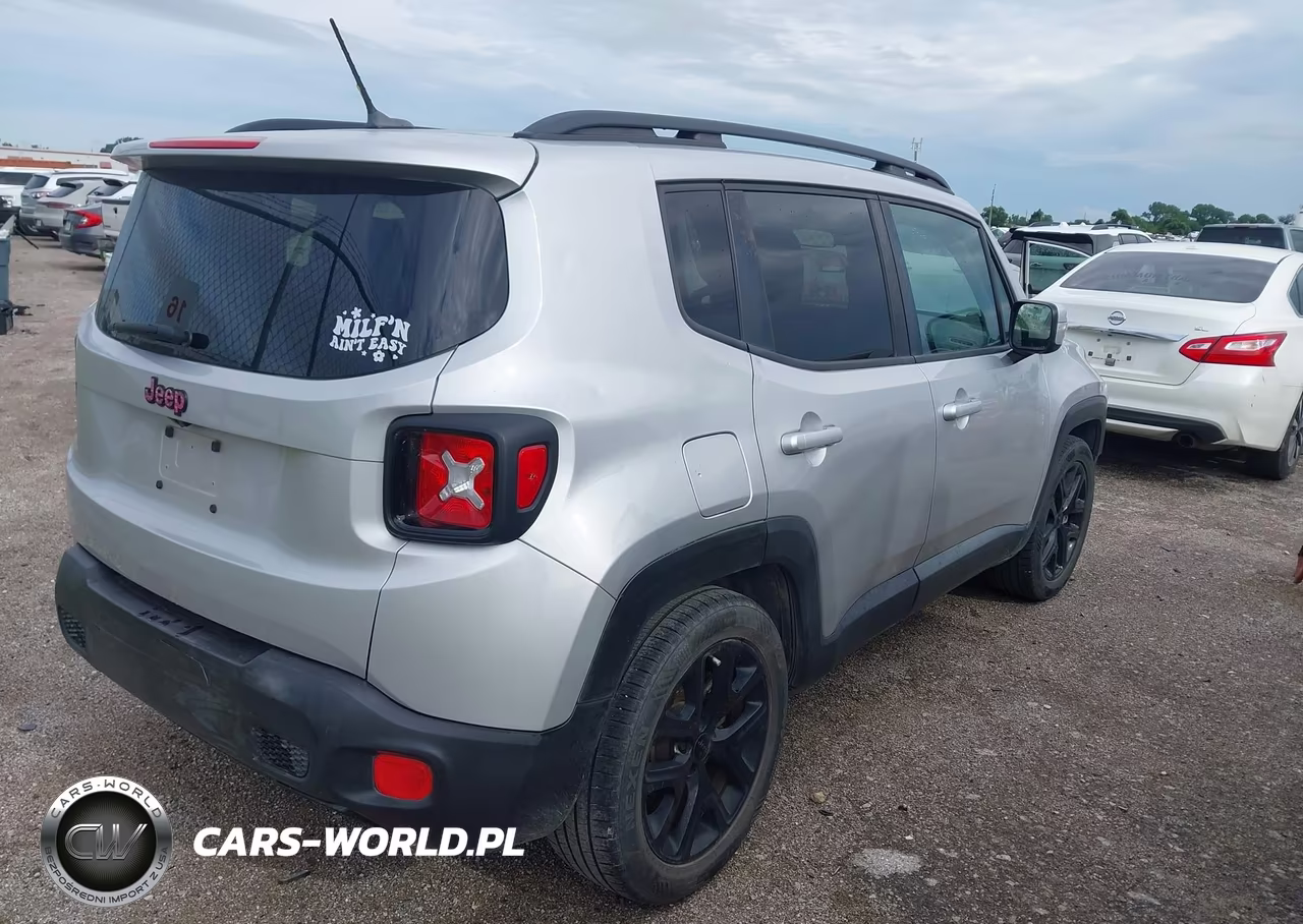 2017 Jeep Renegade Altitude Fwd VIN:ZACCJABH9HPF32520 - 4