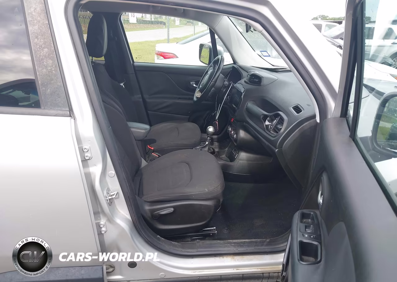 2017 Jeep Renegade Altitude Fwd VIN:ZACCJABH9HPF32520 - 5