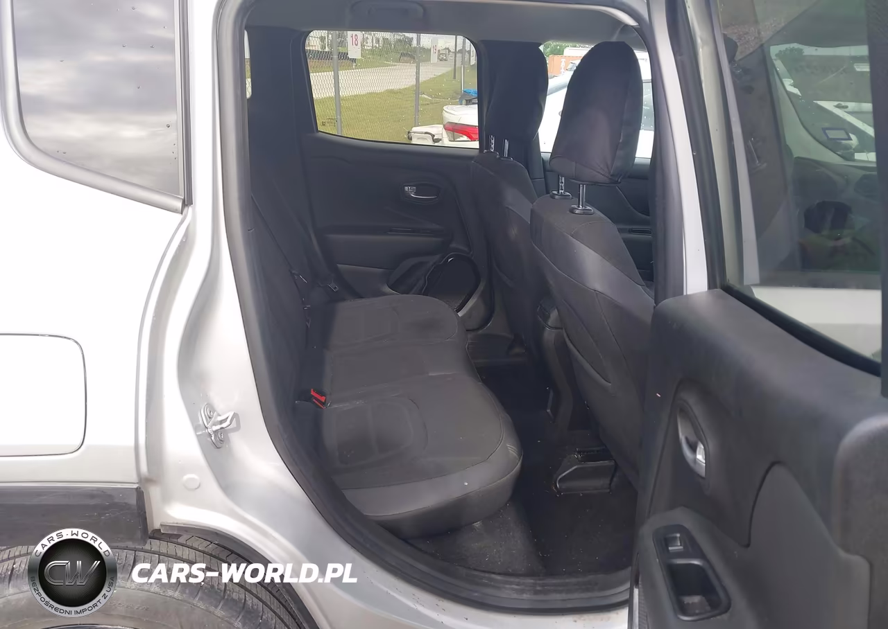 2017 Jeep Renegade Altitude Fwd VIN:ZACCJABH9HPF32520 - 8