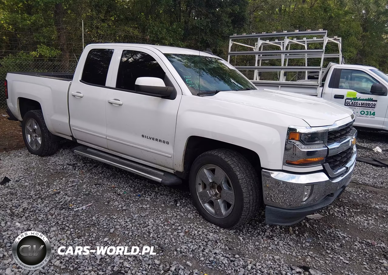 2018 Chevrolet Silverado 1500 1Lt – zdjęcie 1 z 16
