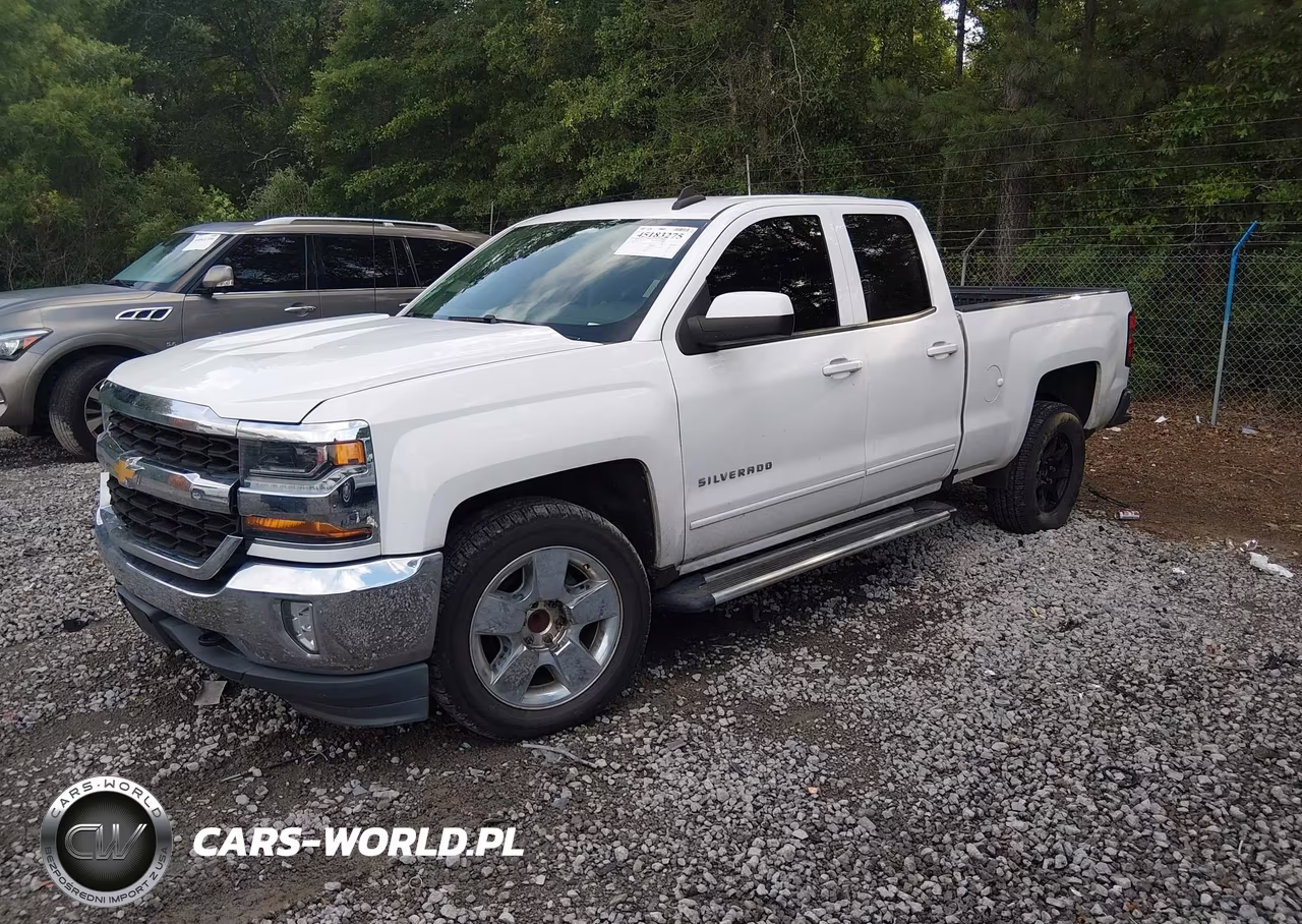 2018 Chevrolet Silverado 1500 1Lt VIN:1GCRCREC0JZ167705 - 2