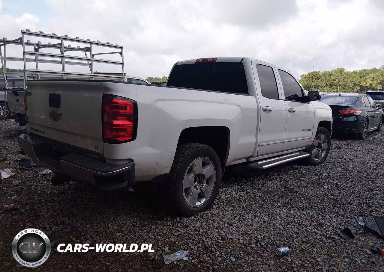 2018 Chevrolet Silverado 1500 1Lt VIN:1GCRCREC0JZ167705 - 4