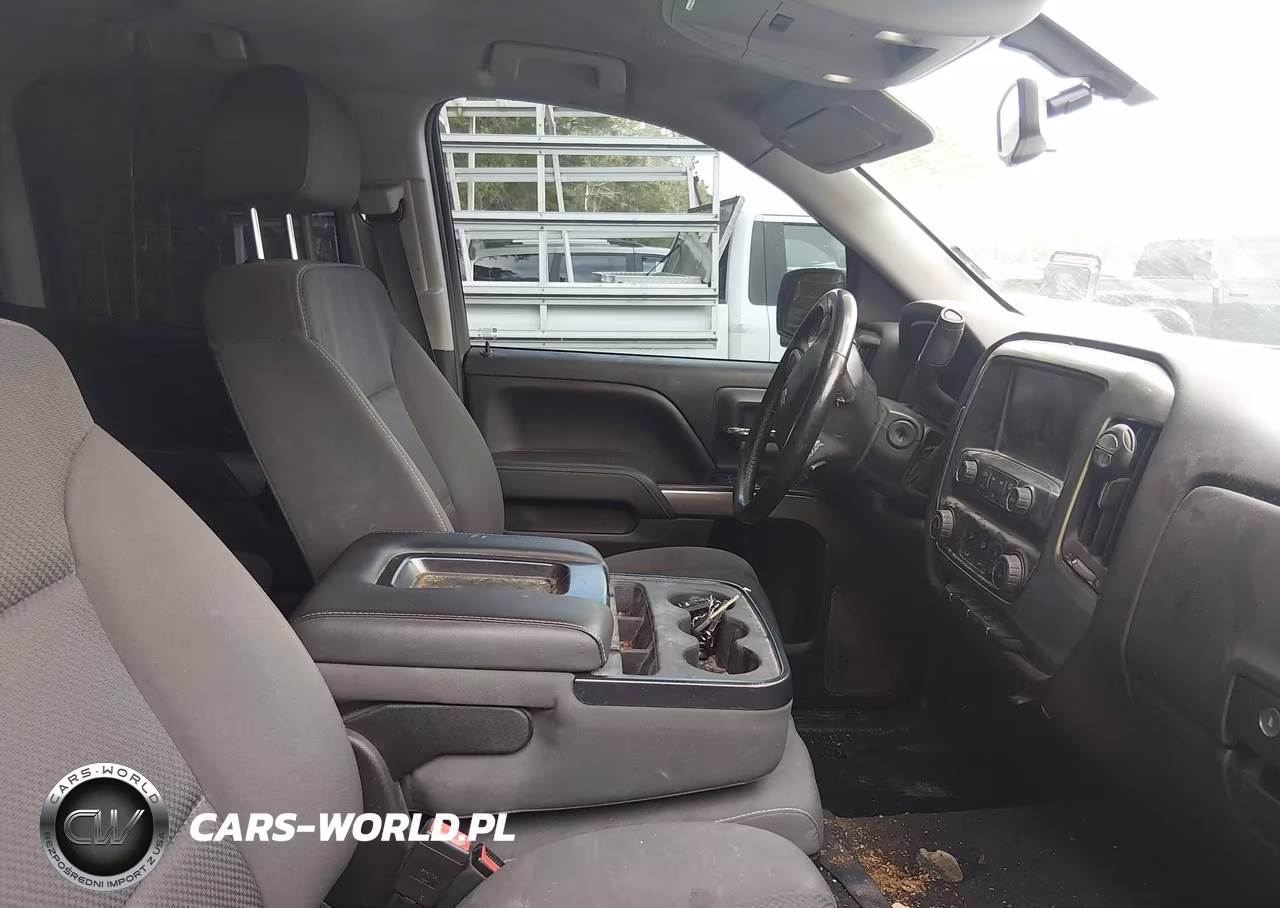 2018 Chevrolet Silverado 1500 1Lt VIN:1GCRCREC0JZ167705 - 5