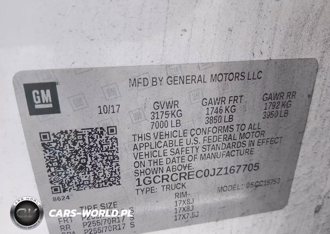 2018 Chevrolet Silverado 1500 1Lt VIN:1GCRCREC0JZ167705 - 9